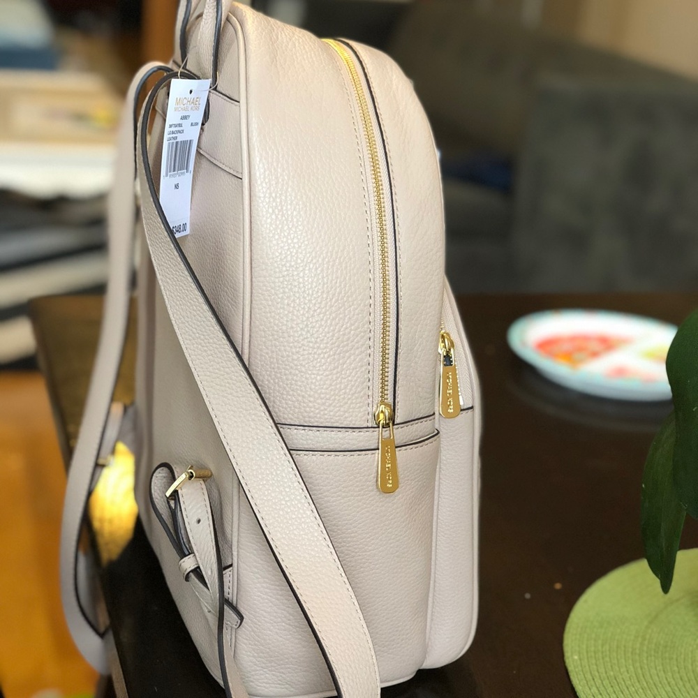 Host Pick!! ππ MK Blush Colored Backpack - Picture 6 of 6